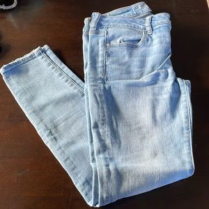 American Eagle skinny jeans